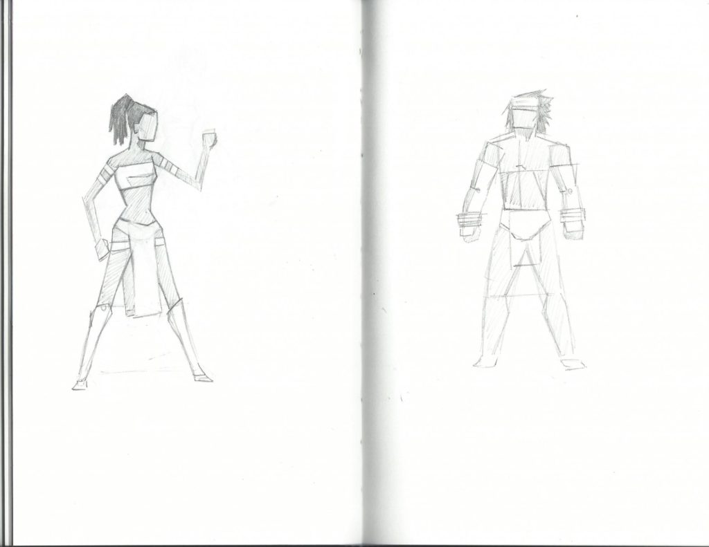 Character Sketches
